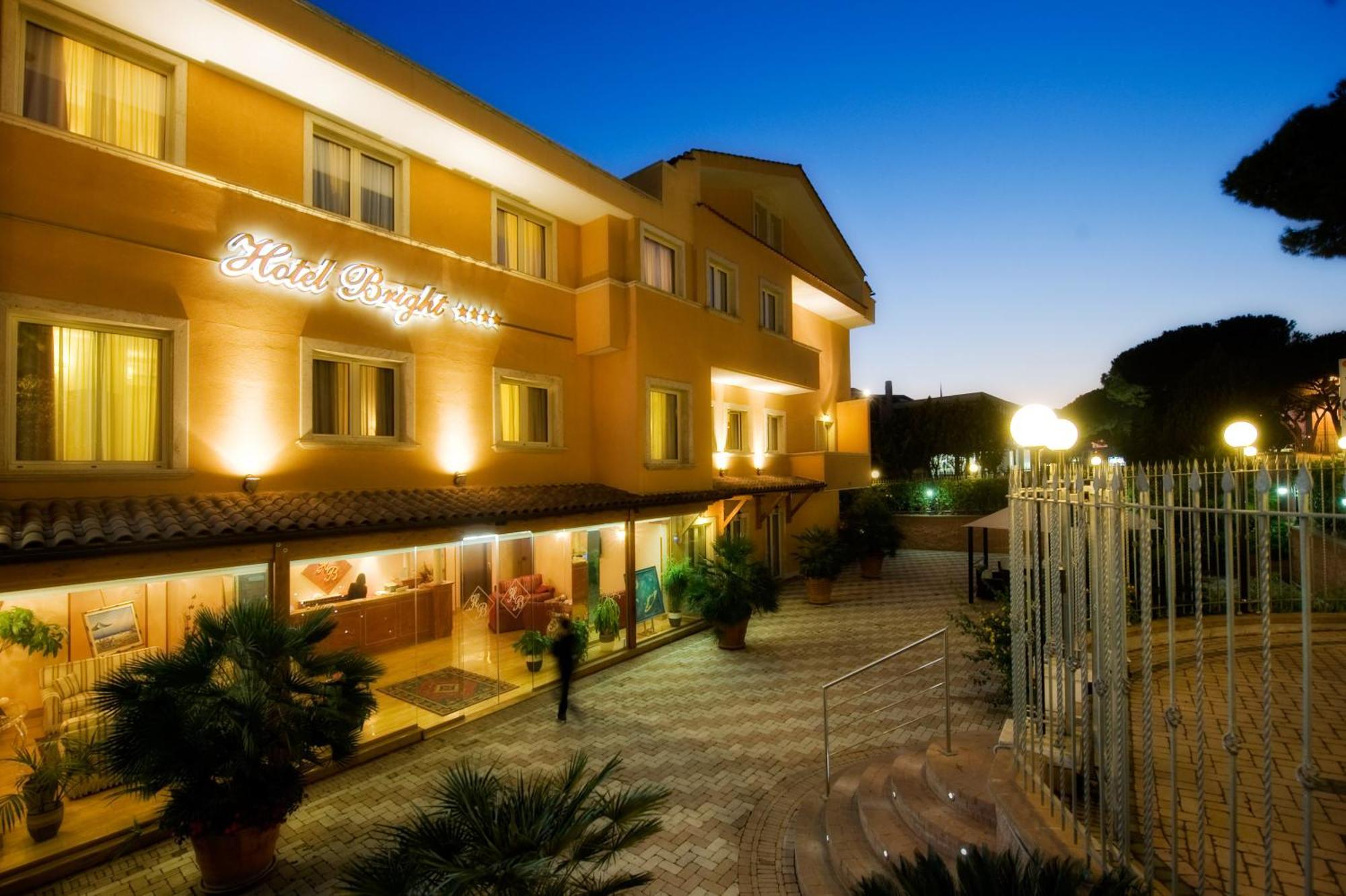 Hotel Bright Roma Dış mekan fotoğraf
