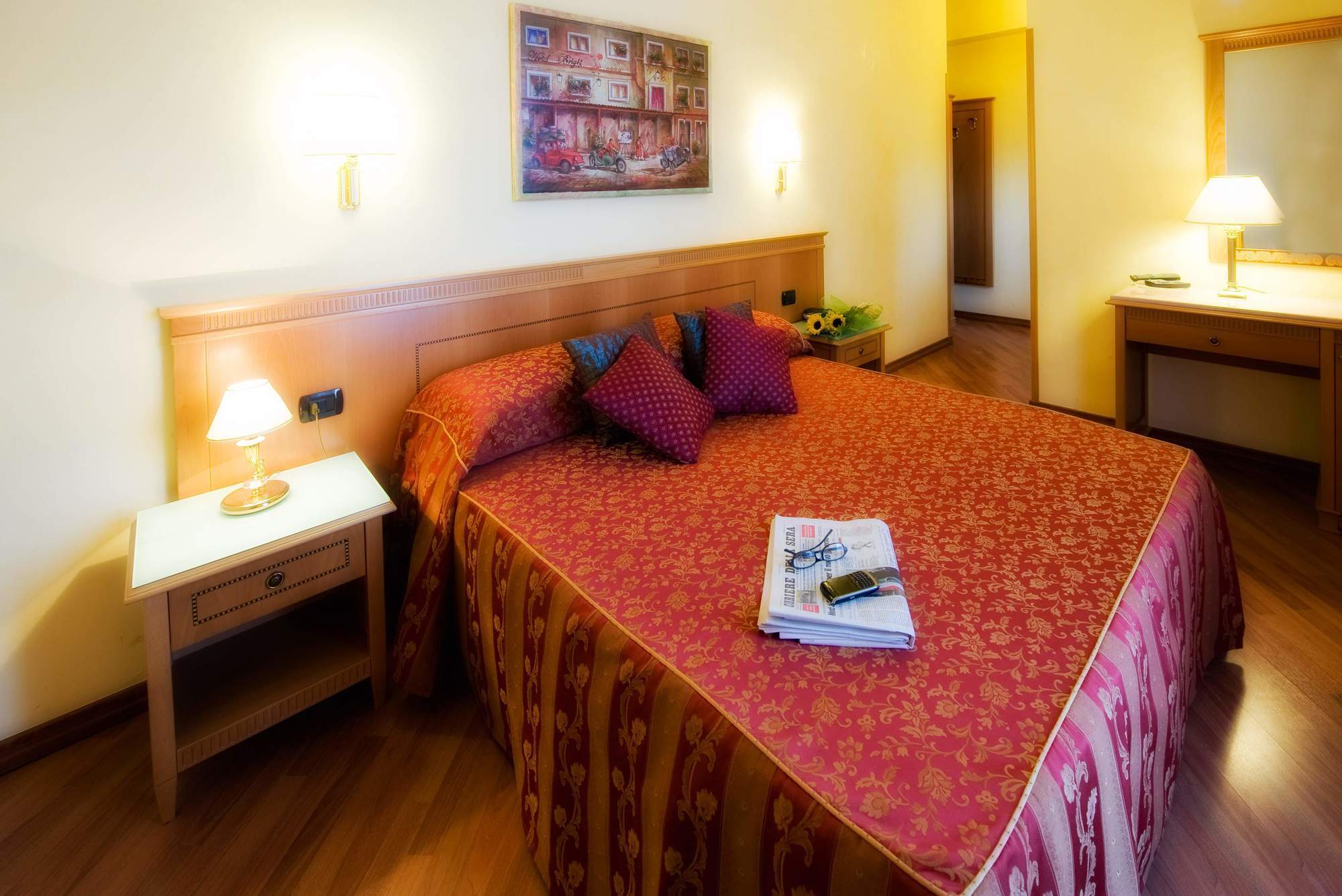 Hotel Bright Roma Dış mekan fotoğraf